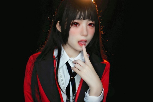 打败|cos:也许打败你的只是蛇喰梦子的眼神