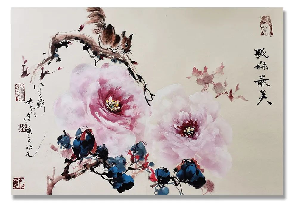 知音&《大美为真》中国当代书画名家学术邀请展—????崔廷玉