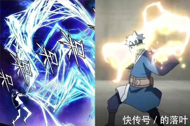 陽五雷|火影與一人之下4大相似“技能”，很多人都會把兩者聯系到一起