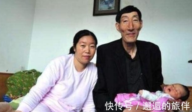 医生|2.36米巨人鲍喜顺不听医生劝阻,执意生下一子,如今一家怎样