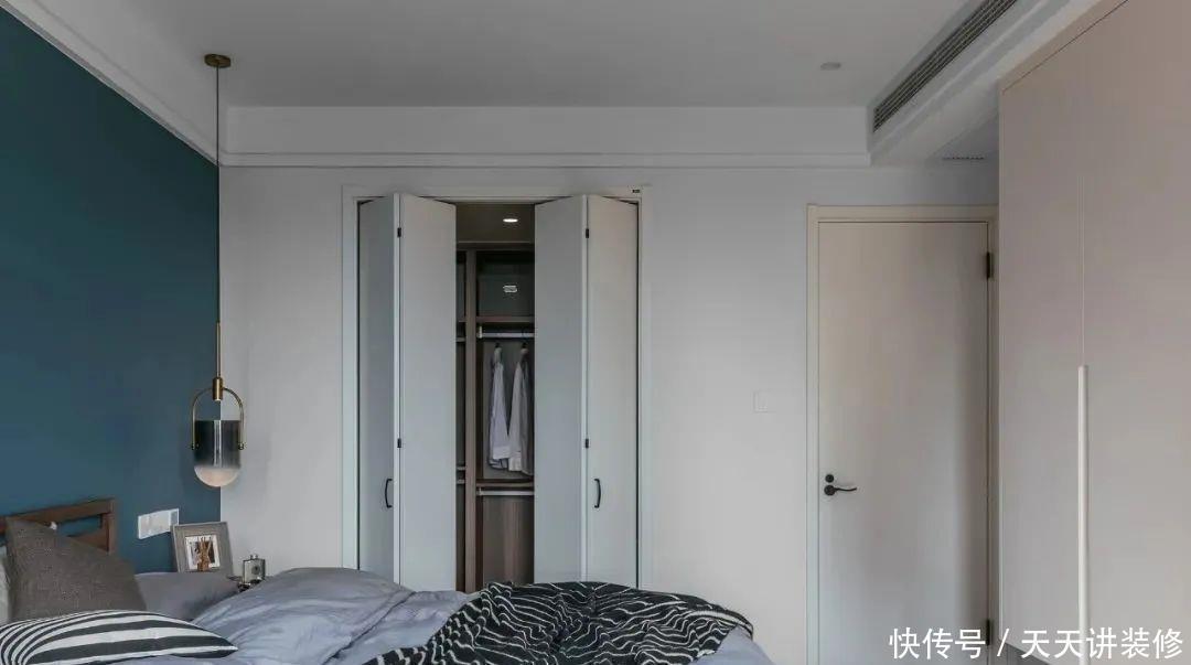 空间|109㎡现代风格装修,打造餐厨一体化的轻奢小家