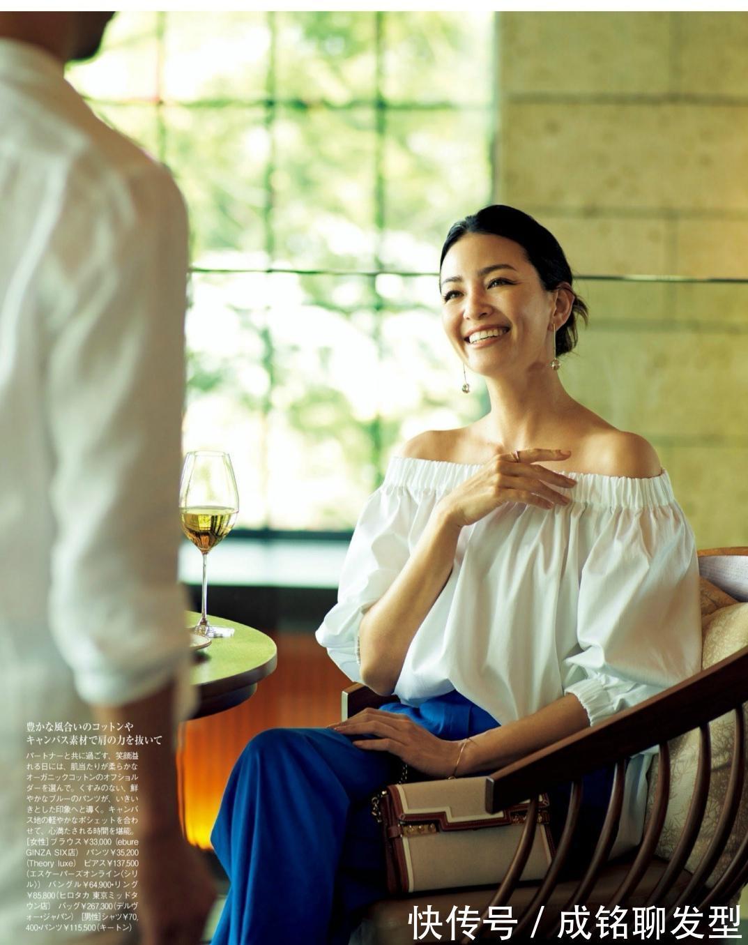 阔腿裤|讲真,四五十岁的女人可以赶时髦,但要学会选款,适合自己才好看