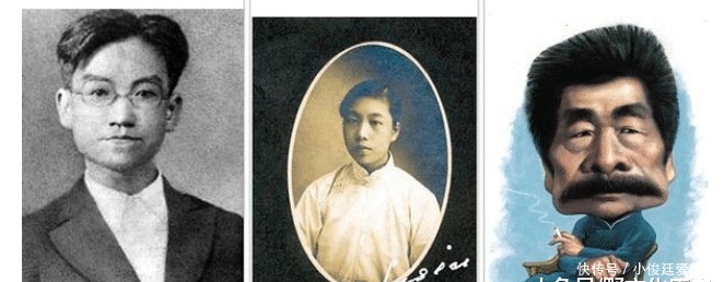 民国|民国才子崇拜鲁迅,几次误会后反目成仇,还以为许广平对自己有意