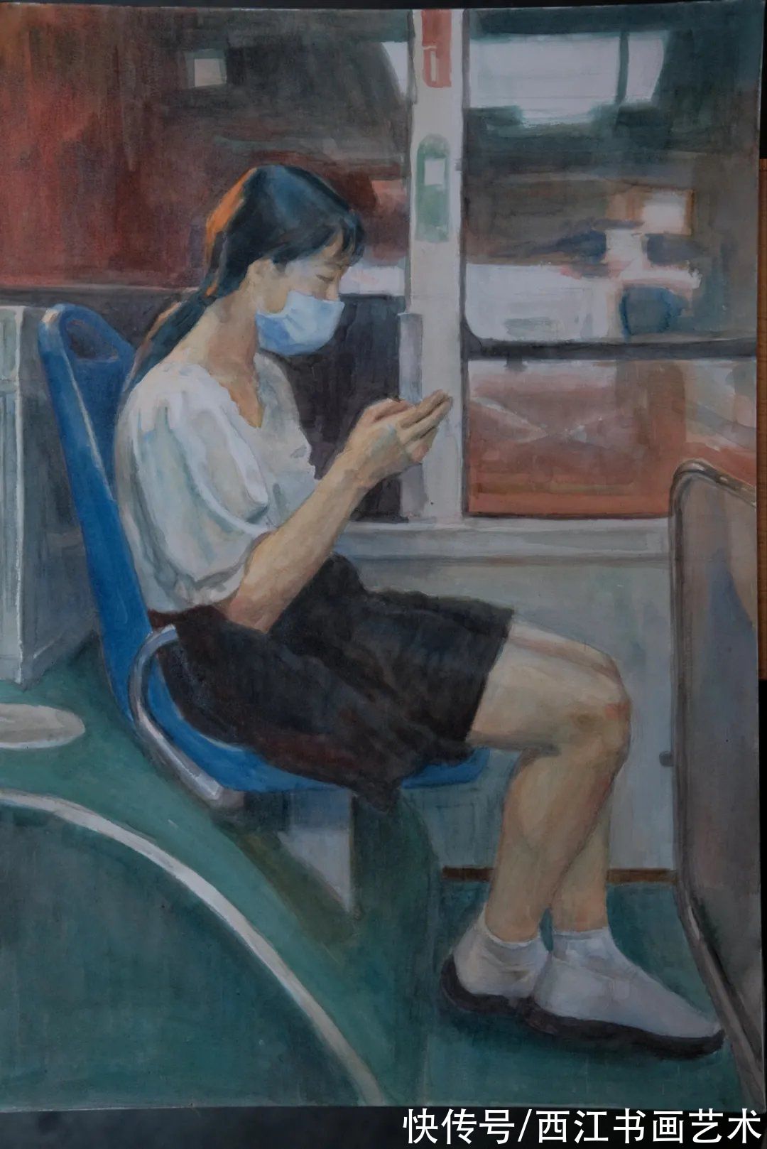 广州美术学院！2021 广州美术学院小幅水彩画展作品选