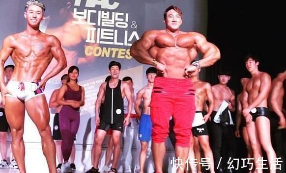 举止|每天练肌肉,肌肉练得非常大,他们靠甚么保持生存?