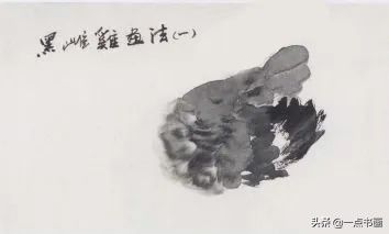 浓墨画@图文教程——写意画鸡技法