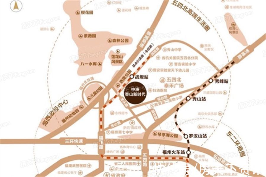 晋安区|超强买房攻略！想知道福州晋安中庚·香山新时代都有啥？这就带你看