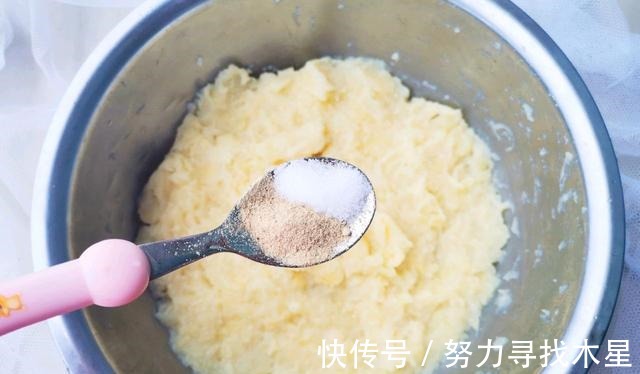 土豆|孩子很喜欢吃的肉末土豆球,自己做一点也不难,颜值高,味道好!