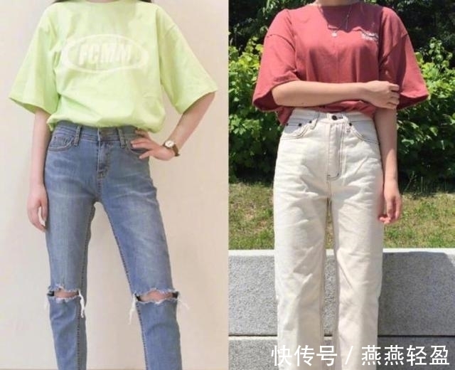 t恤 T恤+任何下装,不用思考的时尚穿搭公式!轻松get夏季出街造型