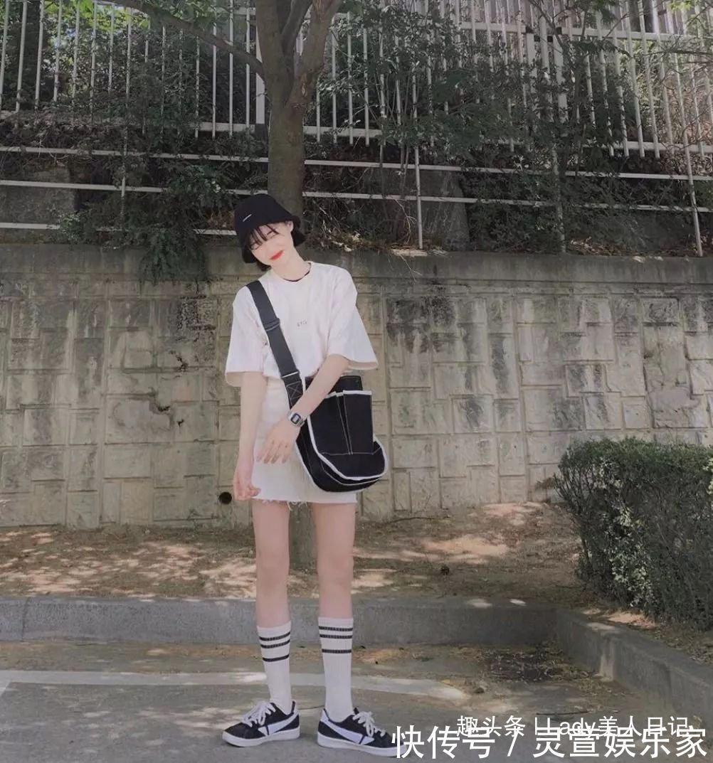 裙装 开叉半裙温柔风还自带知性美！纯色搭配穿出女人味，身材个个高挑