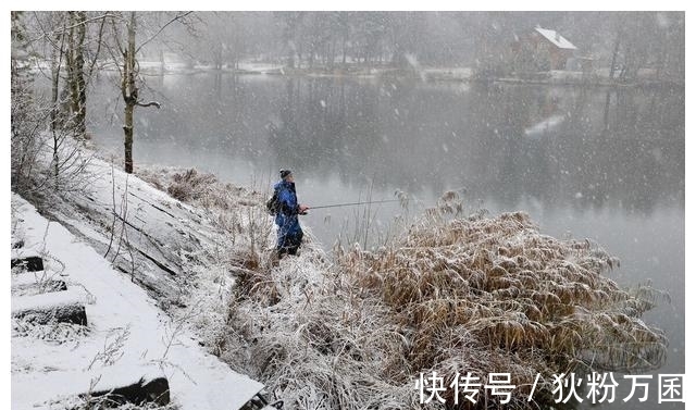 冬钓鲫鱼,找对办法是关键,大板鲫一钓一个准
