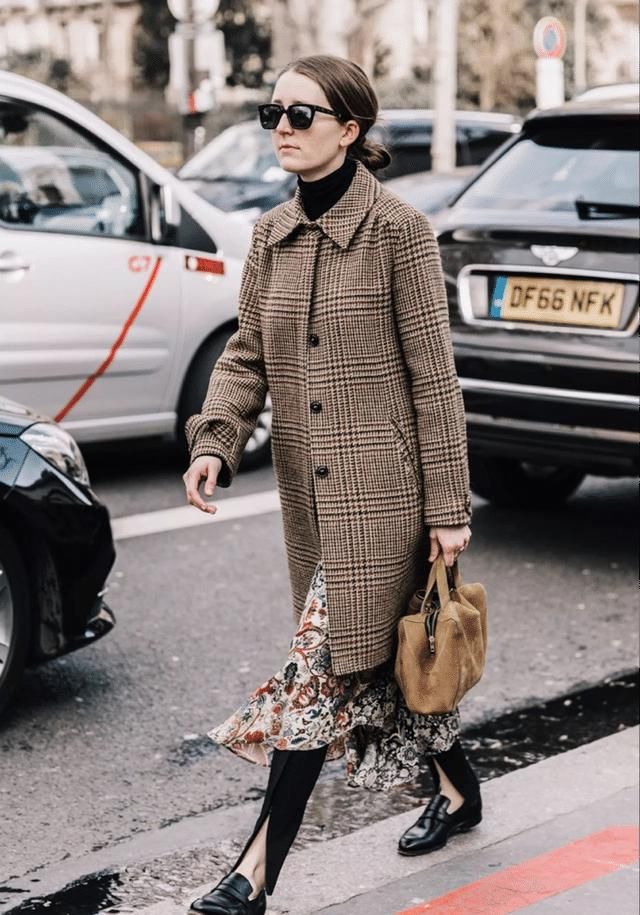 ?最近火了一种新穿法，叫“过膝不过踝”，时髦显高，小个子也适合