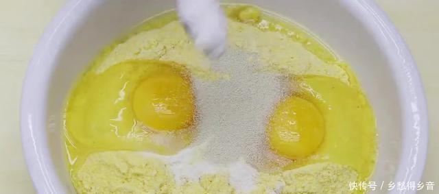 厨房|玉米面,粗粮营养,易学,厨房小白也可以学