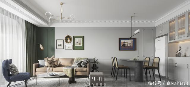 乳胶漆|硬装耗时70天装修花费六万,7大空间挨个分析,附上直观数据尺寸