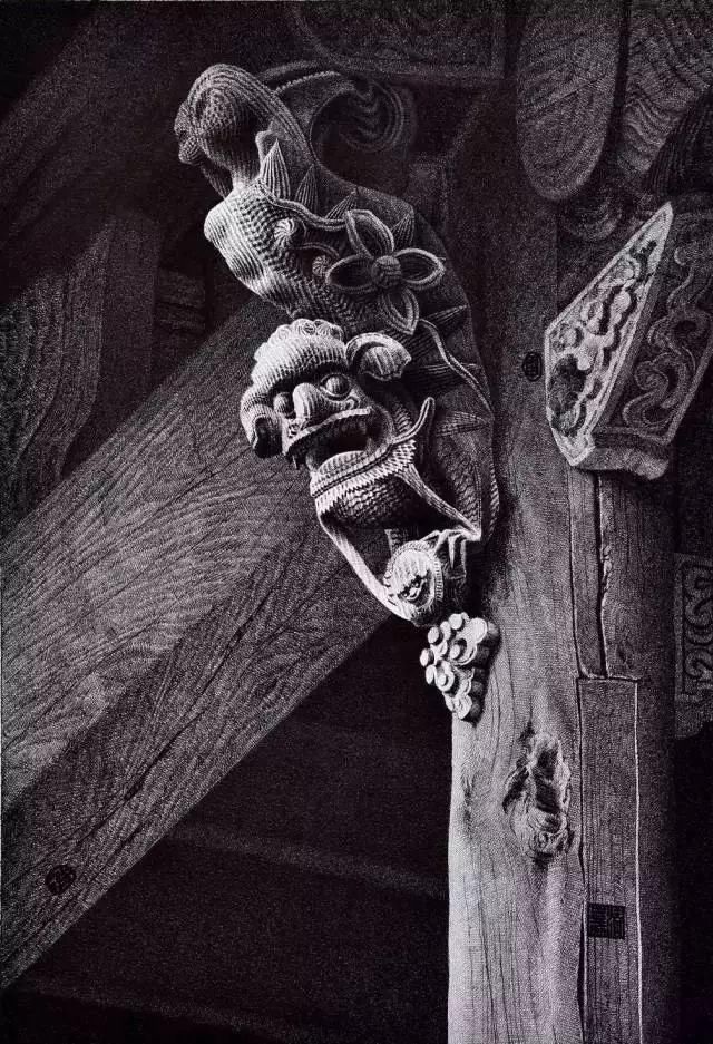  极品六大钢笔画，我是一张张跪着看完的，简直美爆