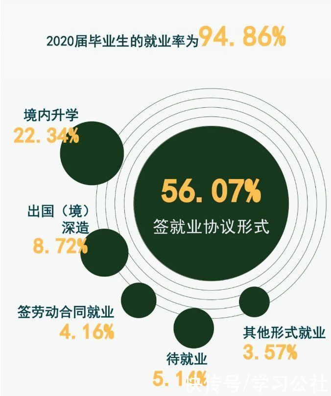 2020年哪所大学毕业生最好找工作？