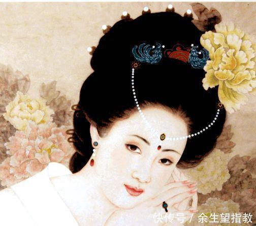 杨贵妃|杨贵妃有多漂亮看了她的复原像后才发现，四大美女当之无愧