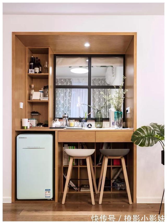 闺蜜|闺蜜的80㎡小家,虽然面积不大,但精致又耐看,一进屋就迷住了!