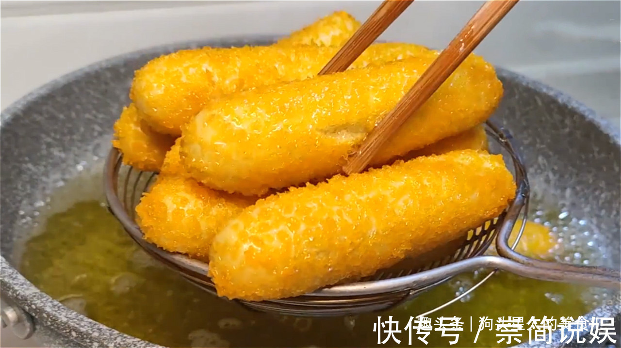 酵母|红薯学会这样做，去饭店都买不到，不用烤箱就能做，馋哭隔壁小孩