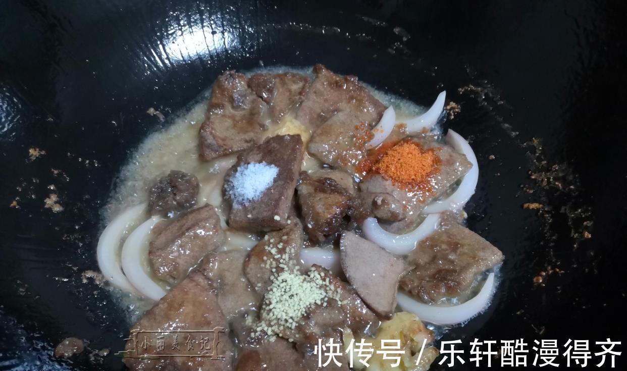 贫血|溜猪肝,很多人第一步就做错,多做这一步,猪肝不柴没腥味真嫩滑