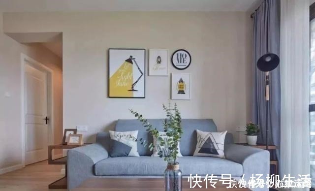 三室两厅|92平挤出三室两厅,一进屋就被迷住了!餐厅设卡座更实用!晒晒!