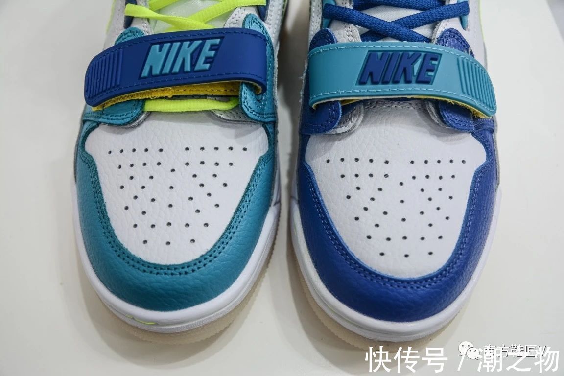 r?活力十足，Air Jordan Legacy 312 冰蓝鸳鸯配色，潮人必备