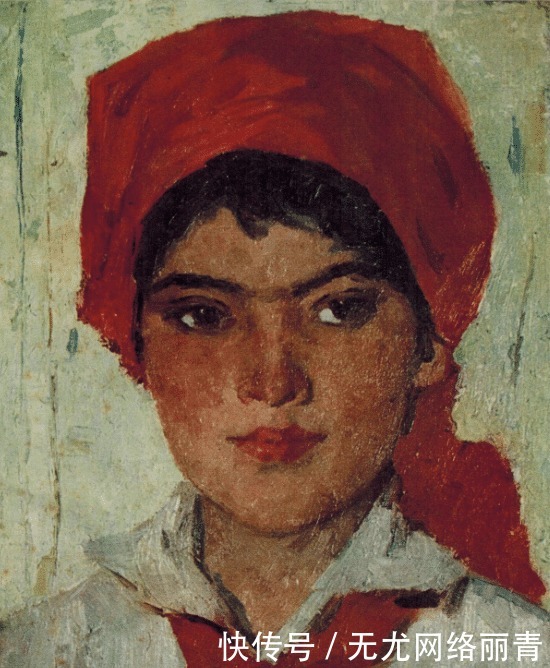 名家|70年代名家人物画看看当年的女青年