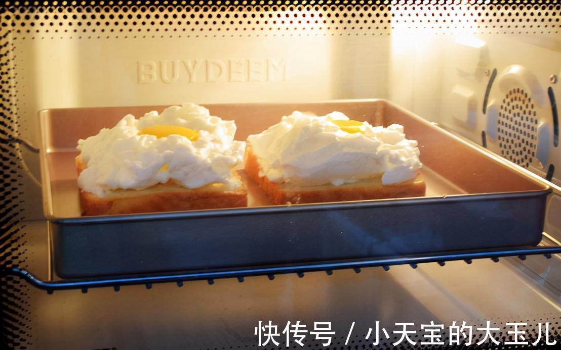早餐不知道吃啥？让人眼前一亮的火烧云吐司，高颜值味道好