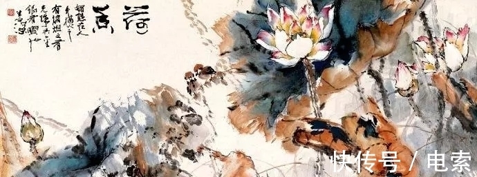 赵少昂|杨善深作品欣赏