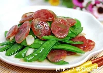 荷兰豆|6道下酒菜的做法，简单开胃特下饭，过年来几道可以多喝半斤酒