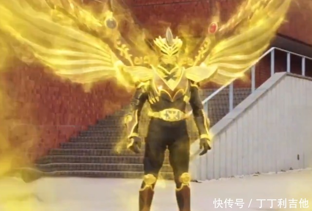 象征|《假面骑士》为何说金色是力量的象征逢魔是排面，他完全无敌！
