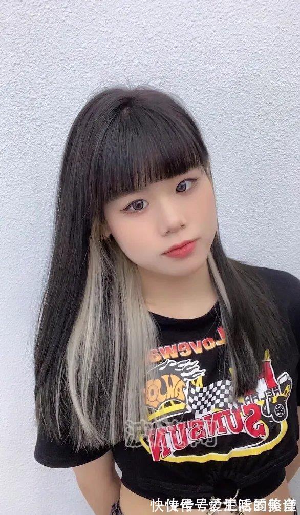 刘海 9月流行发型推荐15款,想换发型就看看,也许就有你爱的那一款