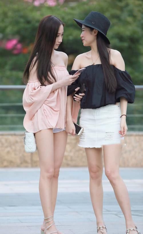 隐形|“防火防盗防闺蜜”热裤短到隐形,秀腿你赢了