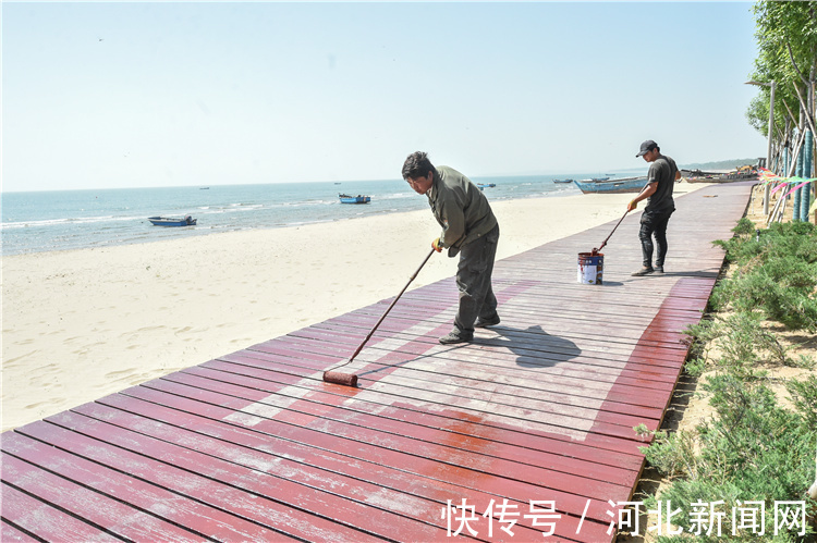 沙滩|我们从海洋中获得各种资源，也借助海洋拓展我们的生存空间。