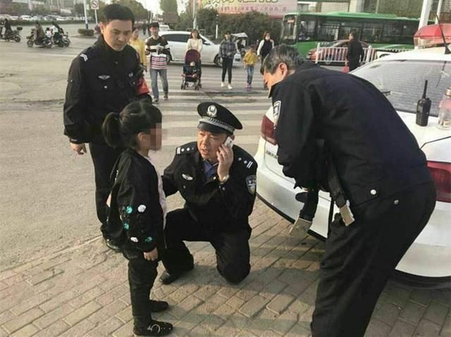 爸爸|4岁女宝找民警称“我爸爸丢了”，听到爸爸“名字”后，民警笑喷