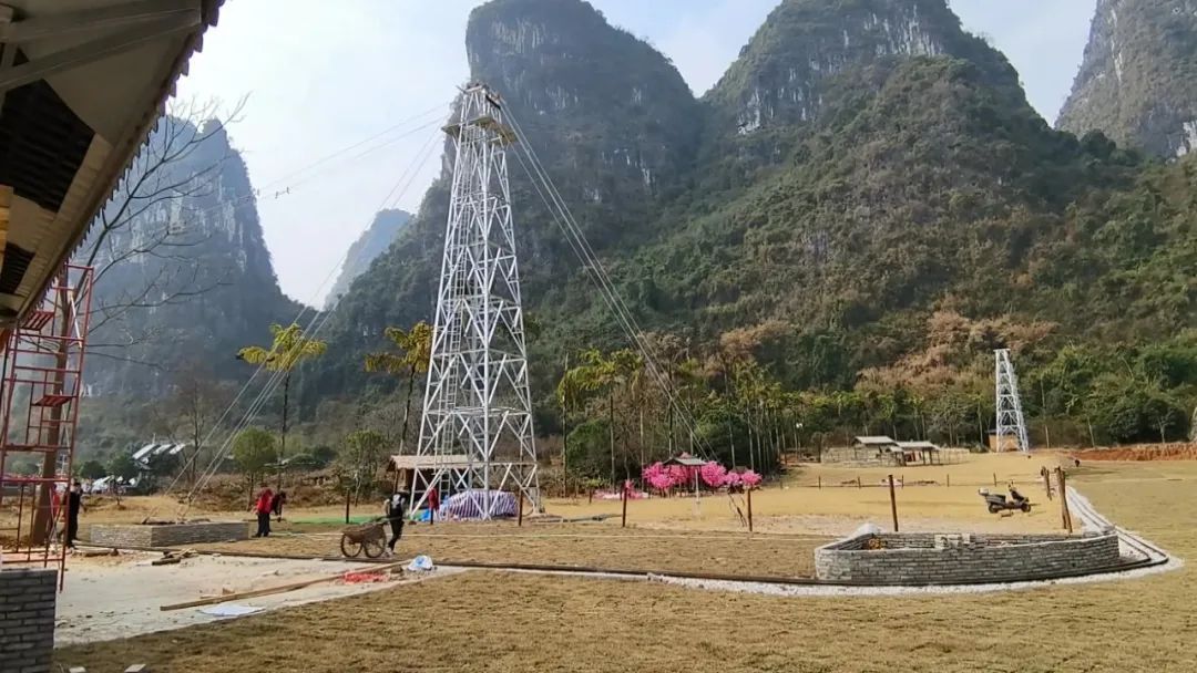 元素|广西一景区旅游项目未批先建，主管部门多次责令停工未果