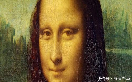 蒙娜丽莎真的是在微笑吗画像背后暗藏一条“血河”,你发现了吗