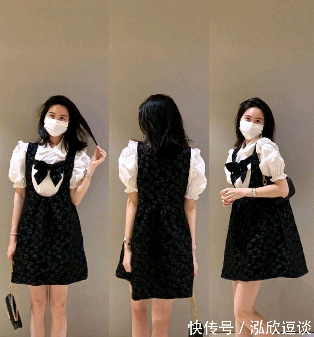 polo|小个子女生的精致穿搭,请查收!
