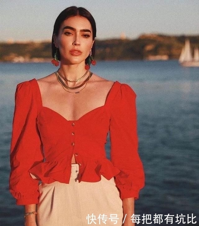 打扮|黄黑皮怎么打扮才好看掌握3个技巧,让你气质又靓丽