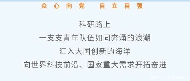 科创 镜观中国|大国科创 青春正澎湃