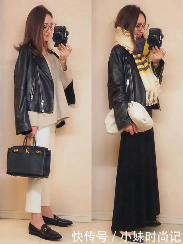 优雅高级的轻熟风穿搭, 女人30岁以后这样穿很有气质