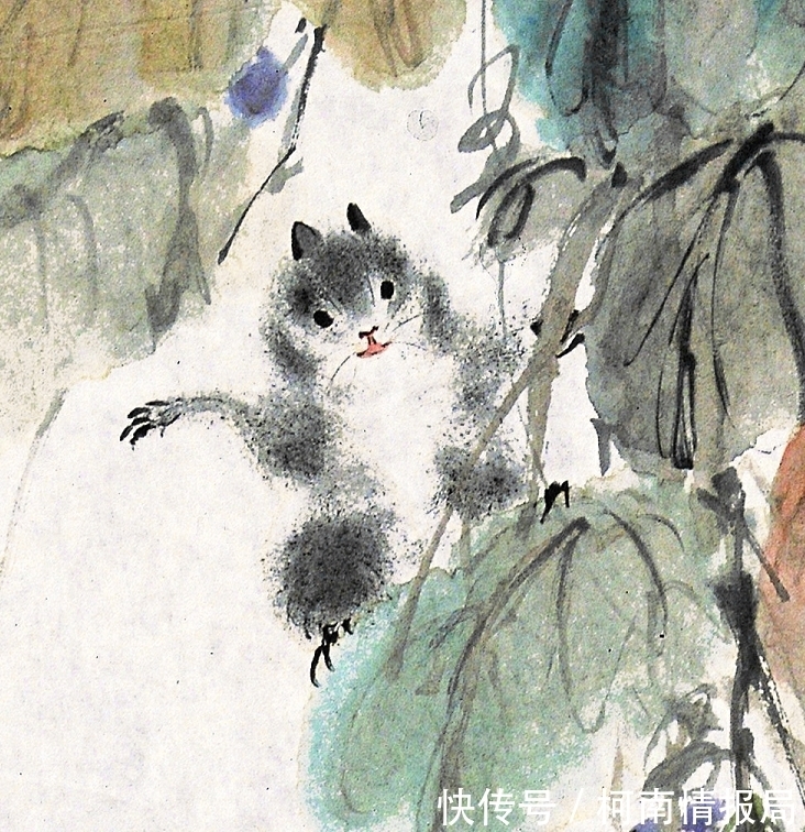 王梦白$一张图看懂王雪涛“眼快、手快、心快”