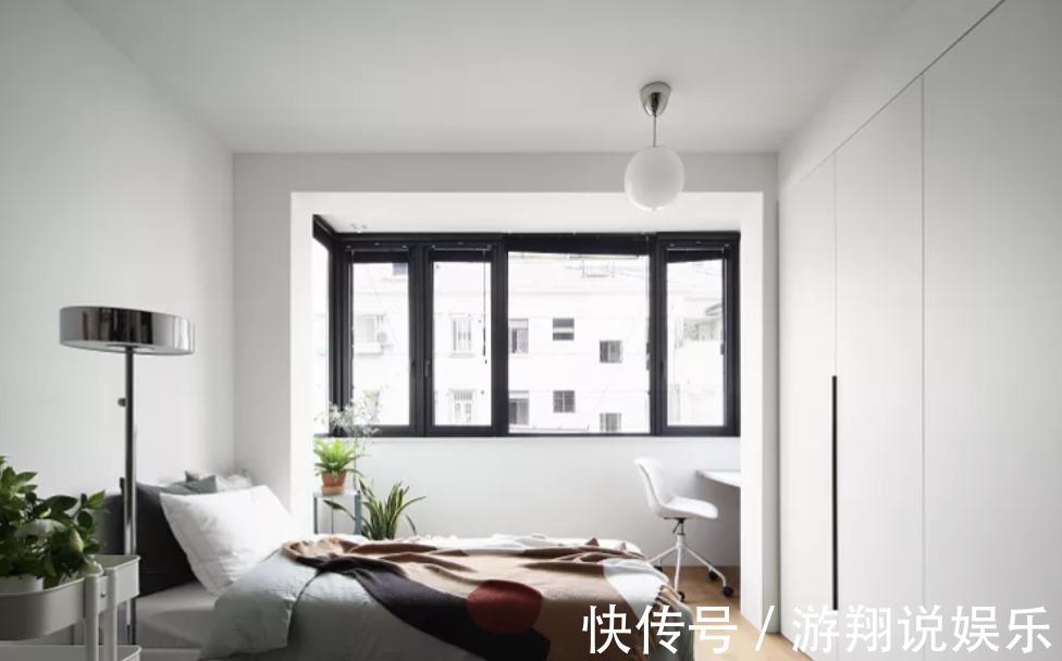 小房子|小户型要这么装，24㎡玄关秒变厨房和洗衣房，收纳翻倍方便实用！