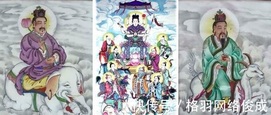 四御里勾陈大帝与紫薇大帝有什么关系