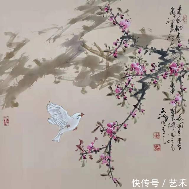 刘文祥&“瓷”时无声胜有声,刘文祥瓷器国画作品欣赏