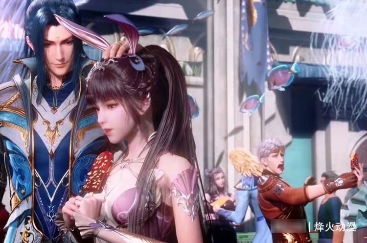 不公平|《斗罗大陆》荣荣富婆石锤,唐三小舞合体,只有比比东在搞事业