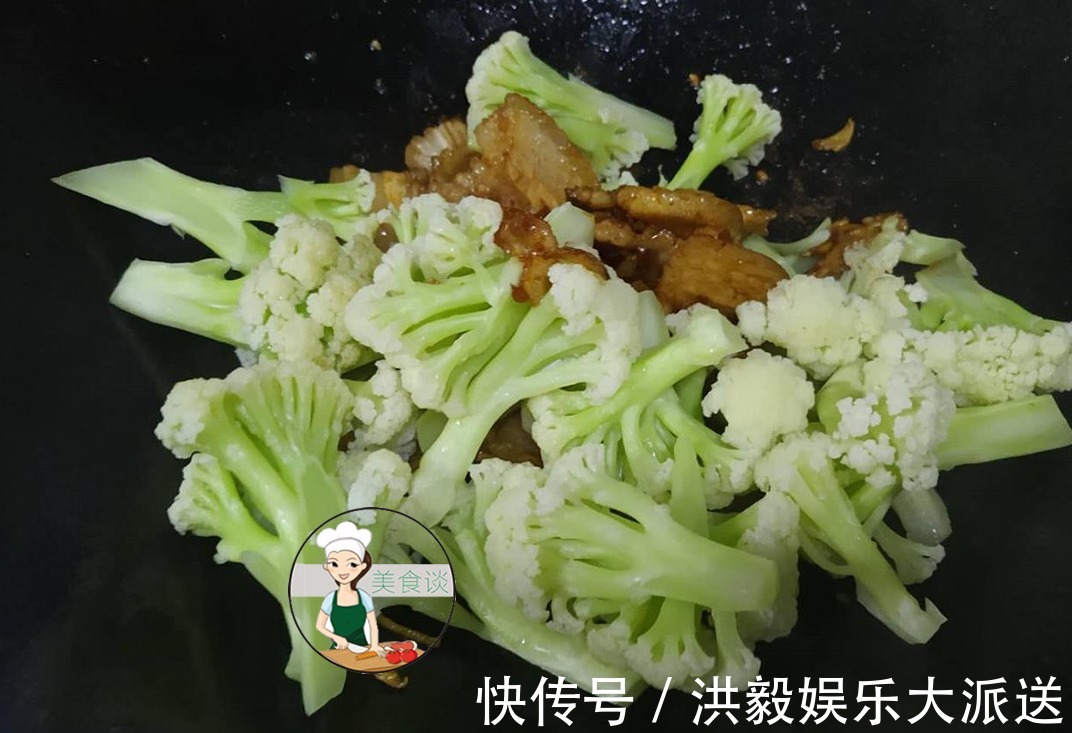 五花肉|花菜和此是绝配,我家隔三差五做一次,开胃又好吃,做法还简单!