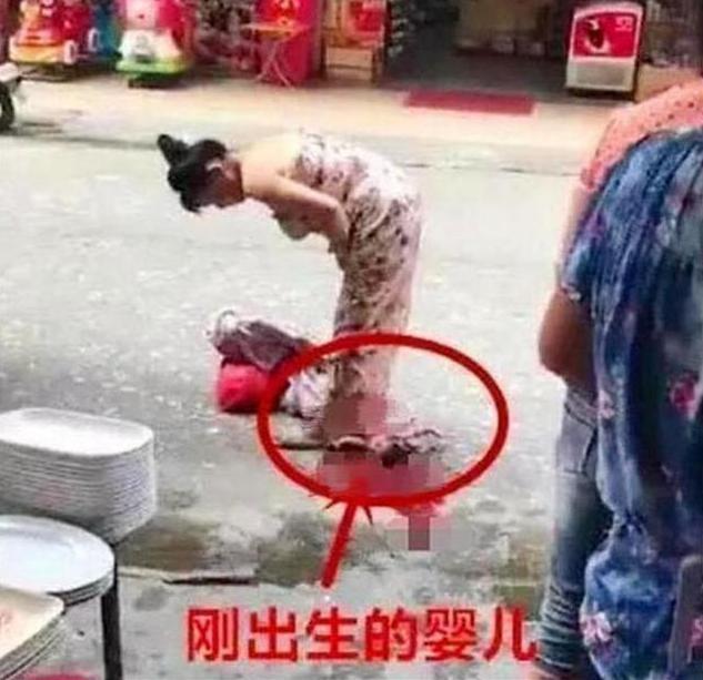 妈妈|“地表最强孕妇”火了,买个菜顺便把娃给生了,路人:不可思议
