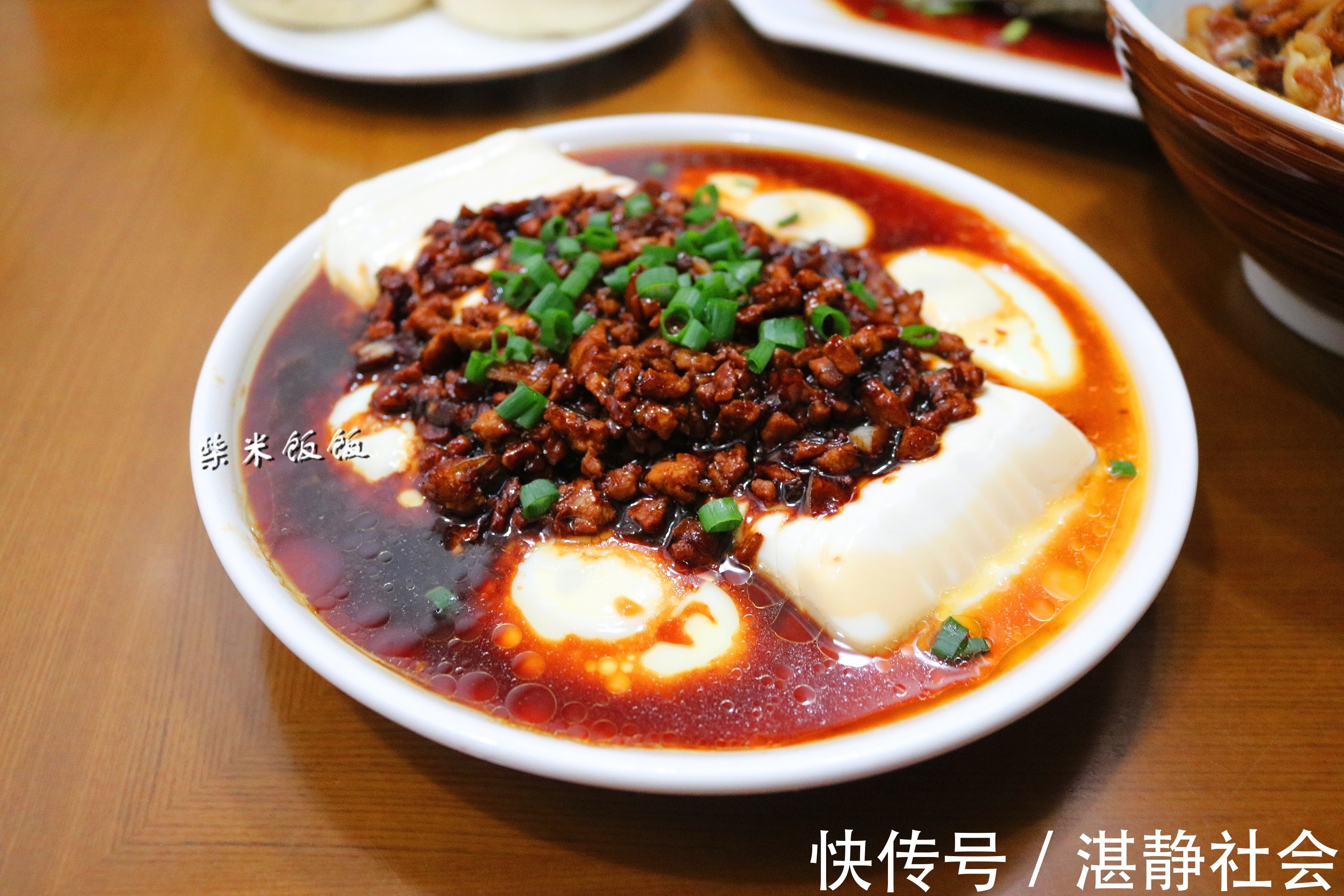 豆腐鸡蛋|这道菜，我家一年四季都爱吃！蒸一蒸，营养美味又省事