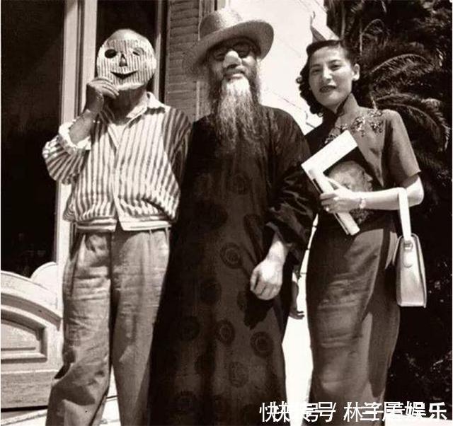 三老婆@张大千把女儿同学变后妈,世人皆羡慕,不料儿子出生却成人间悲剧